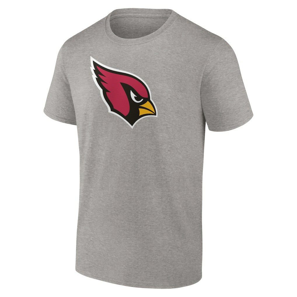 Arizona Cardinals Primary Logo T-Shirt - Heather Gray for sale