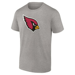 Arizona Cardinals Primary Logo T-Shirt - Heather Gray for sale