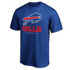 Buffalo Bills Team Lockup T-Shirt - Royal online