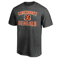 Cincinnati Bengals Victory Arch T-Shirt - Heather Charcoal on sale