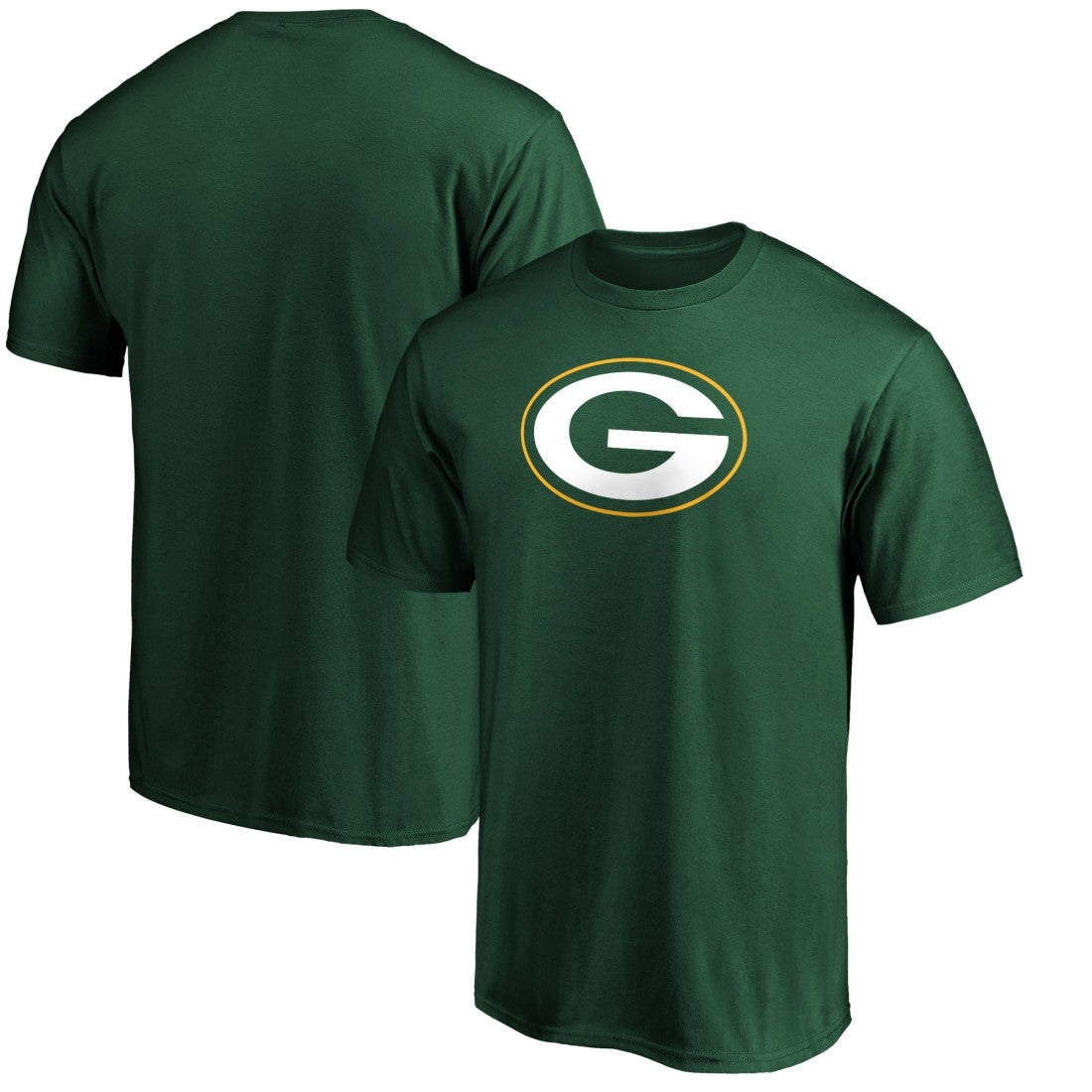 Green Bay Packers Primary Logo T-Shirt - Green for sale