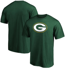 Green Bay Packers Primary Logo T-Shirt - Green for sale