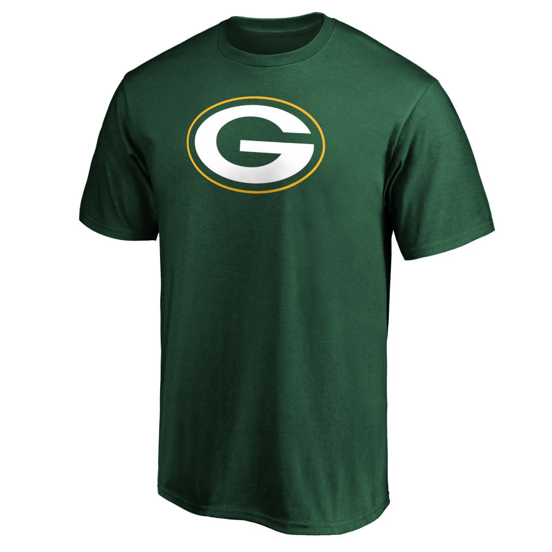 Green Bay Packers Primary Logo T-Shirt - Green for sale