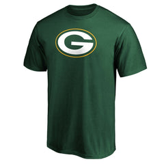Green Bay Packers Primary Logo T-Shirt - Green for sale