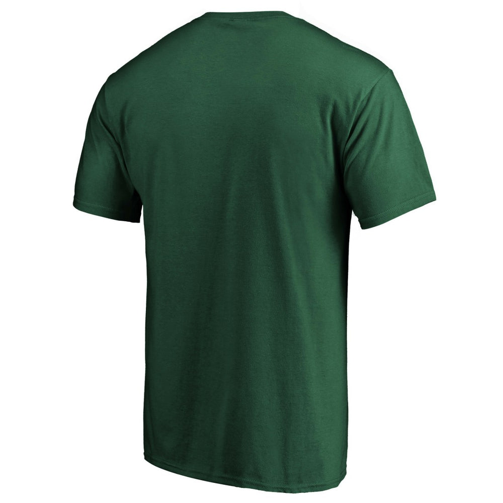 Green Bay Packers Team Lockup T-Shirt - Green discount