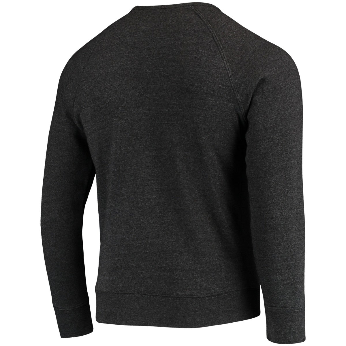 Phoenix Suns Sportiqe Harmon Raglan Tri-Blend Pullover Sweatshirt - Heathered Black for sale