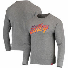 Phoenix Suns Sportiqe Harmon Raglan Tri-Blend Pullover Sweatshirt - Gray on sale