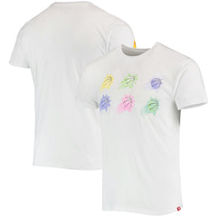 Phoenix Suns Sportiqe Street Capsule Bingham T-Shirt - White sale