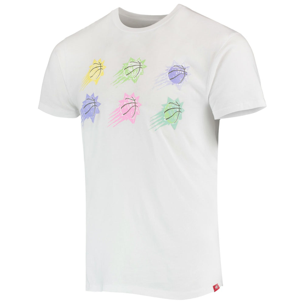 Phoenix Suns Sportiqe Street Capsule Bingham T-Shirt - White sale