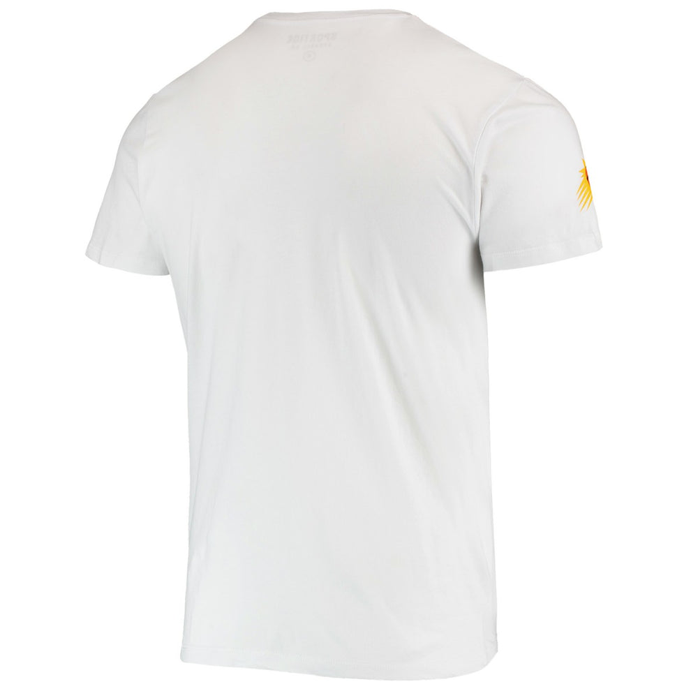 Phoenix Suns Sportiqe Street Capsule Bingham T-Shirt - White sale