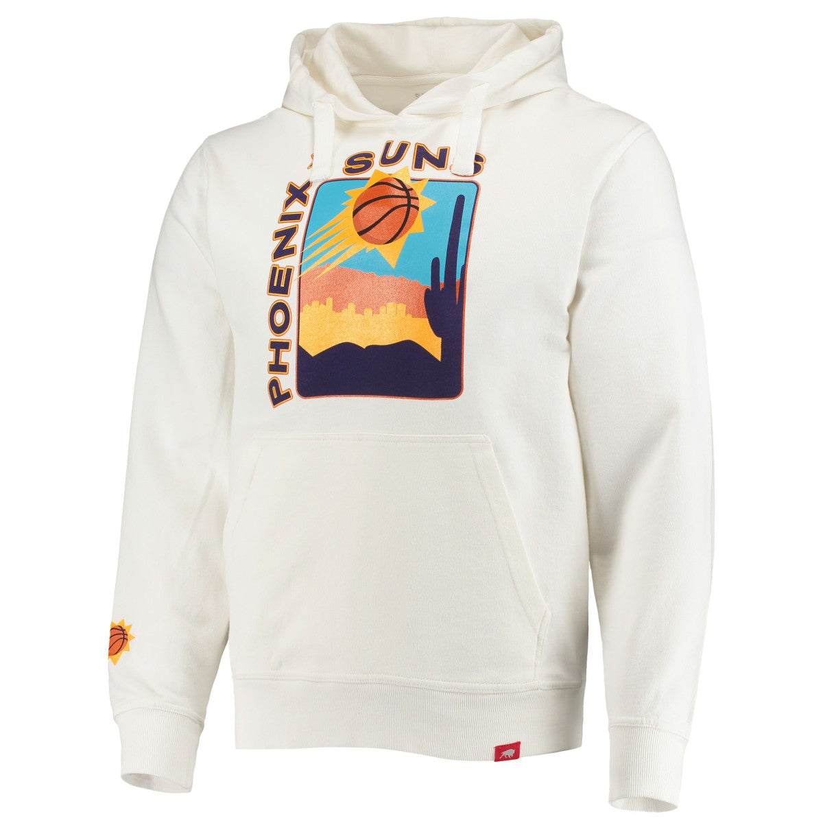 Phoenix Suns Sportiqe Street Capsule Blake Pullover Hoodie - White outlet