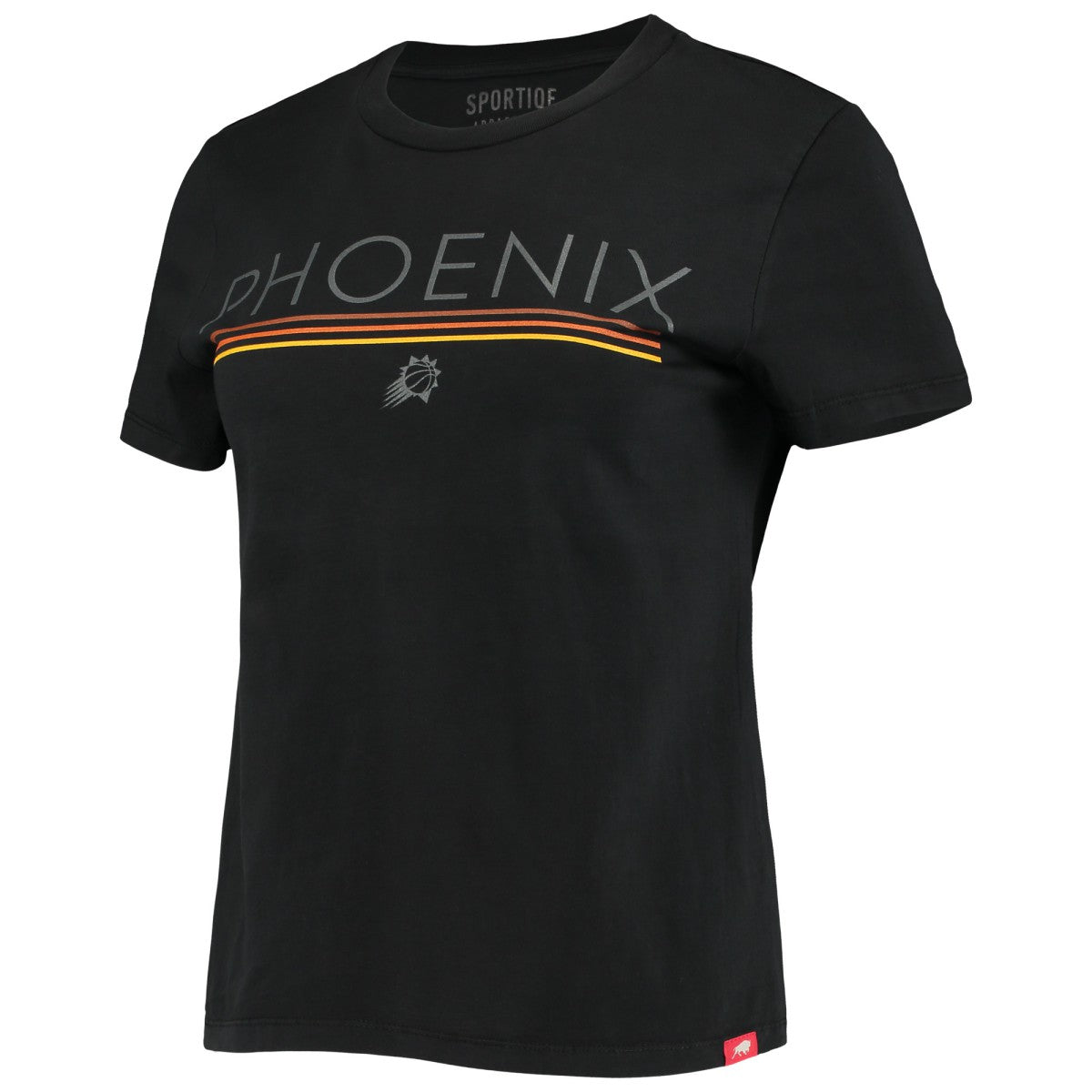 Phoenix Suns Sportiqe Women's Arcadia T-Shirt - Black cheap