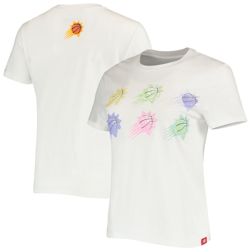 Phoenix Suns Sportiqe Women's Street Capsule Arcadia T-Shirt - White sale