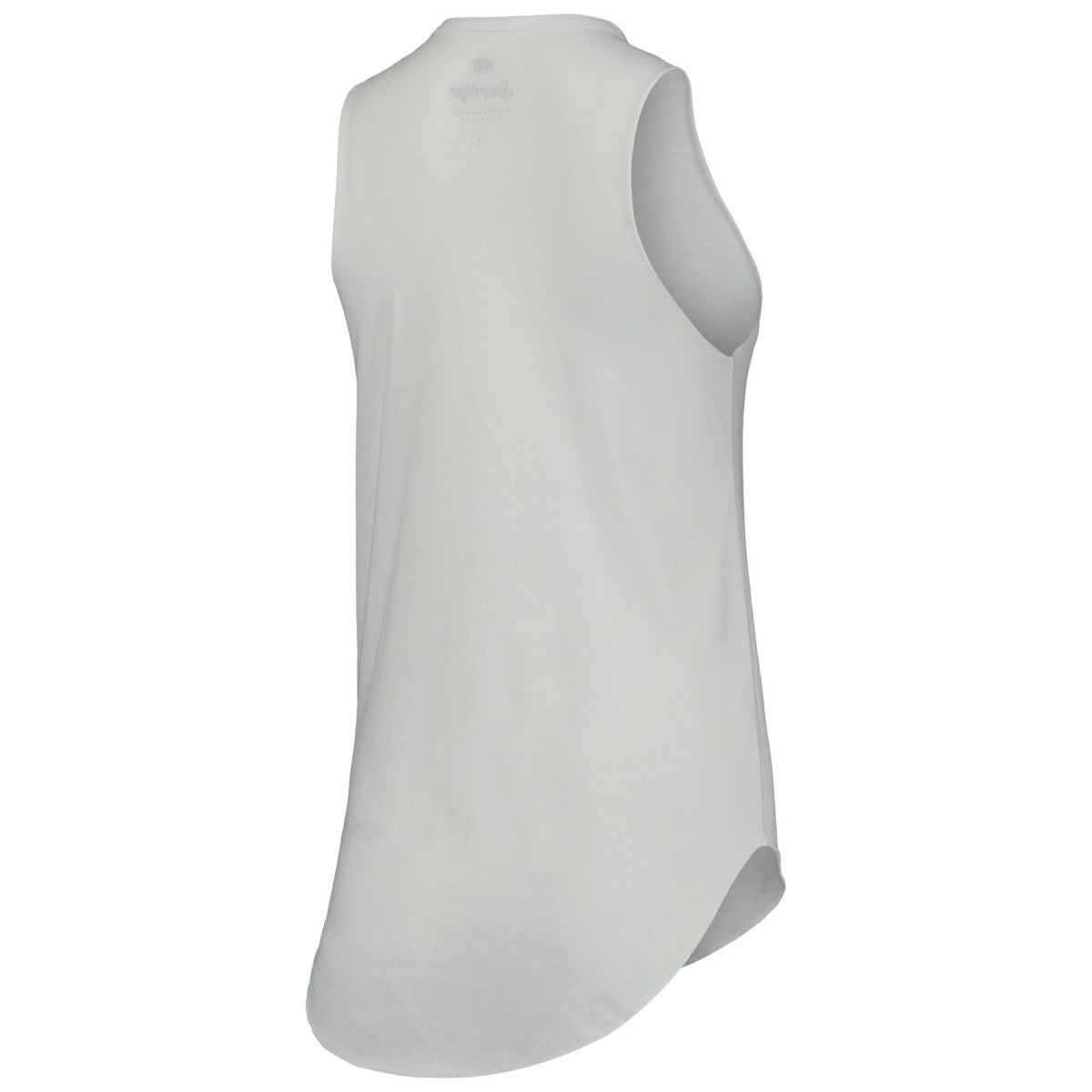 Phoenix Suns Sportiqe Women's Janie Tri-Blend Tank Top - White shop