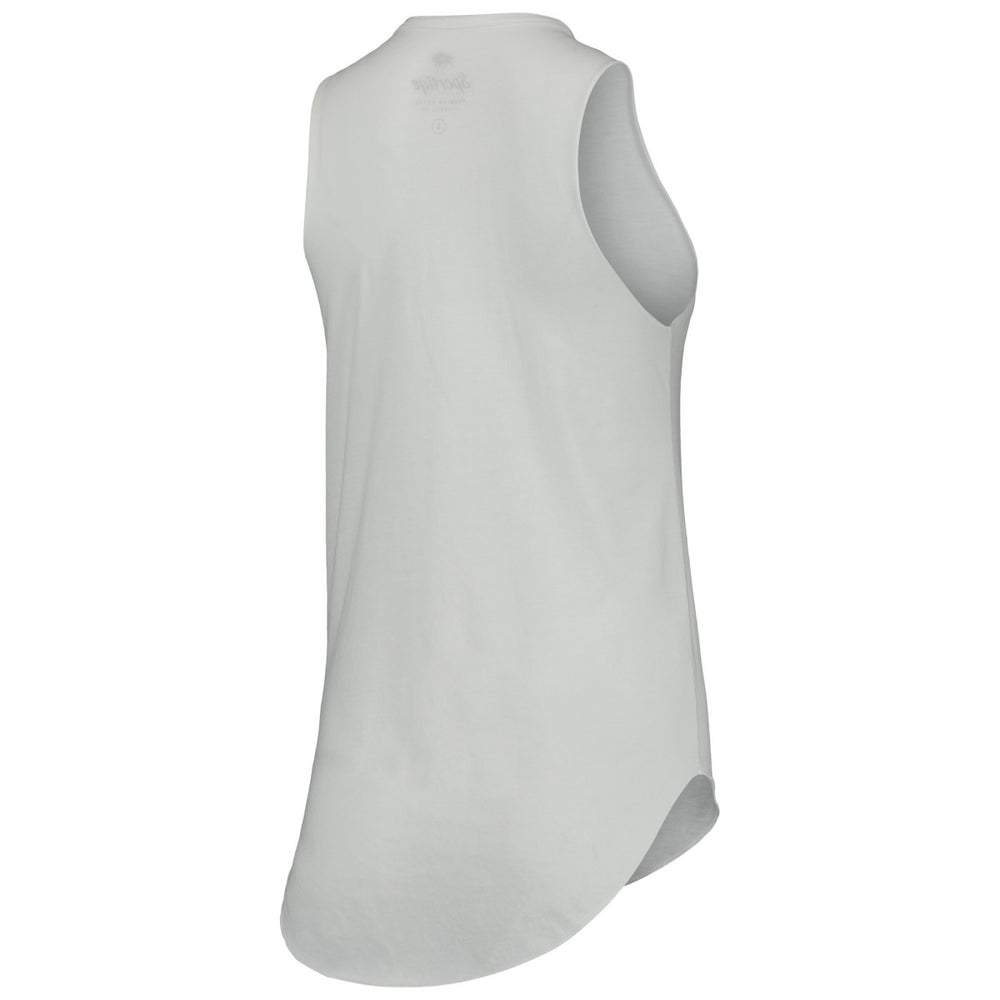 Phoenix Suns Sportiqe Women's Janie Tri-Blend Tank Top - White shop