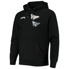 Brooklyn Nets NBA x Sue Tsai Pullover Hoodie - Black shop
