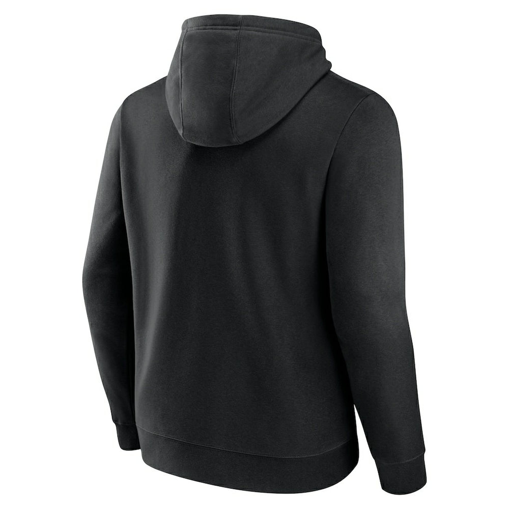 Arizona Cardinals Fade Out Fitted Pullover Hoodie - Black sale