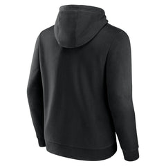 Arizona Cardinals Fade Out Fitted Pullover Hoodie - Black sale