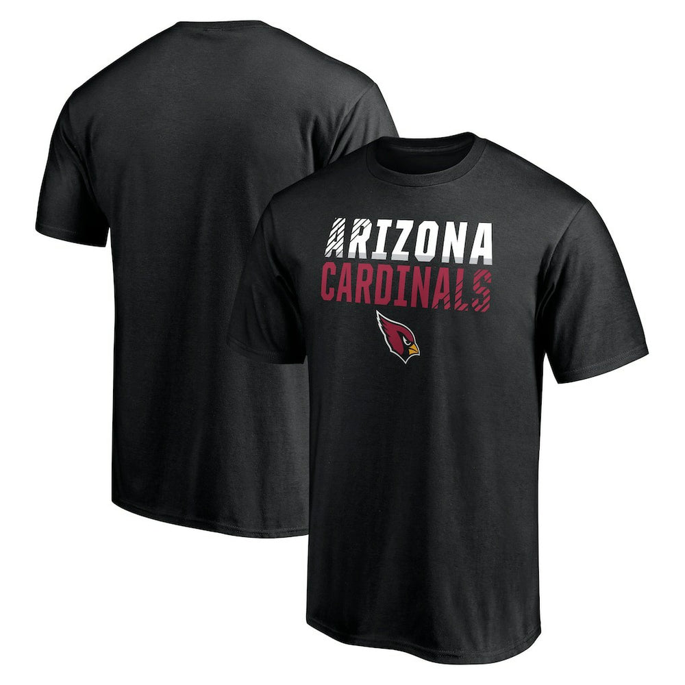 Arizona Cardinals Team Fade Out T-Shirt - Black on sale