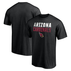 Arizona Cardinals Team Fade Out T-Shirt - Black on sale