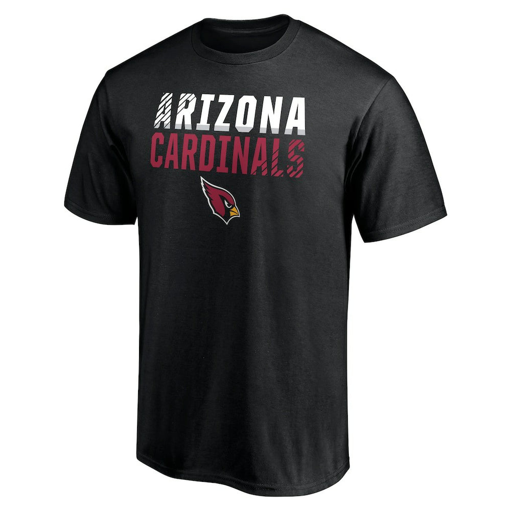 Arizona Cardinals Team Fade Out T-Shirt - Black on sale