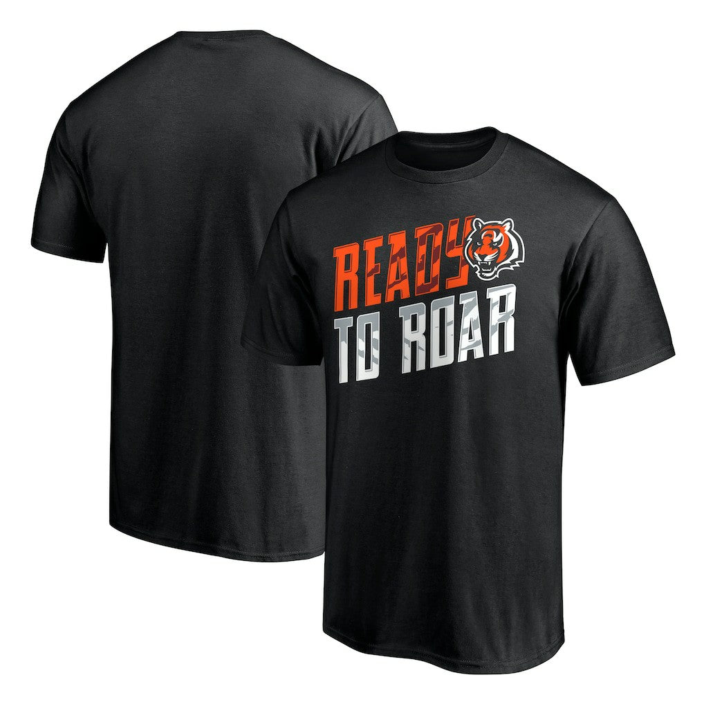 Cincinnati Bengals Roar Rise T-Shirt - Black outlet