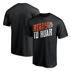 Cincinnati Bengals Roar Rise T-Shirt - Black outlet