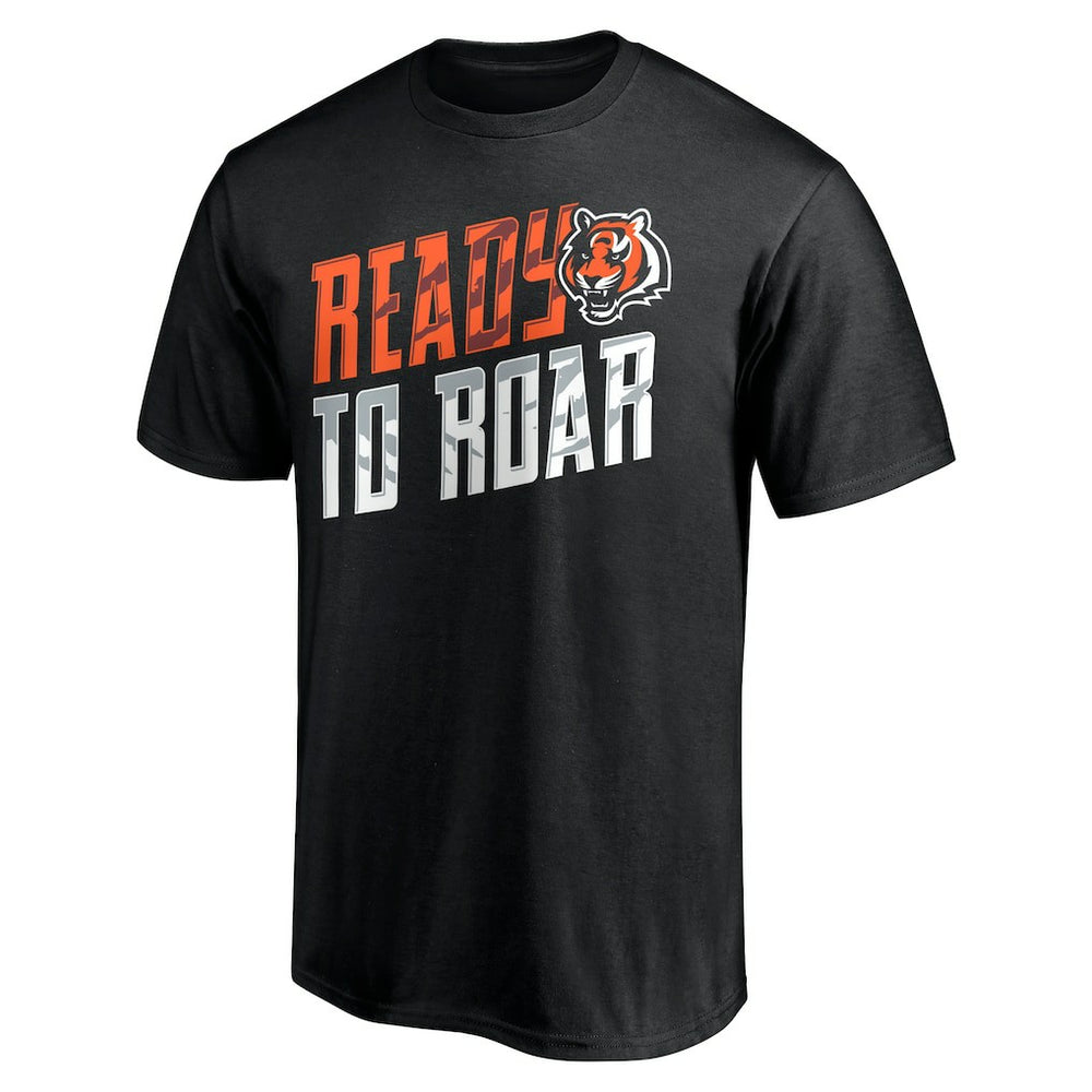 Cincinnati Bengals Roar Rise T-Shirt - Black outlet