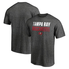 Tampa Bay Buccaneers Fade Out T-Shirt - Charcoal outlet