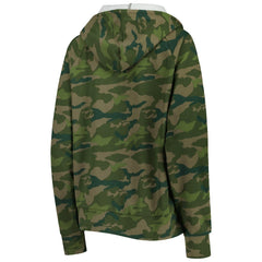 Washington Commanders New Era Women's Raglan Full-Zip Hoodie - Camo sale