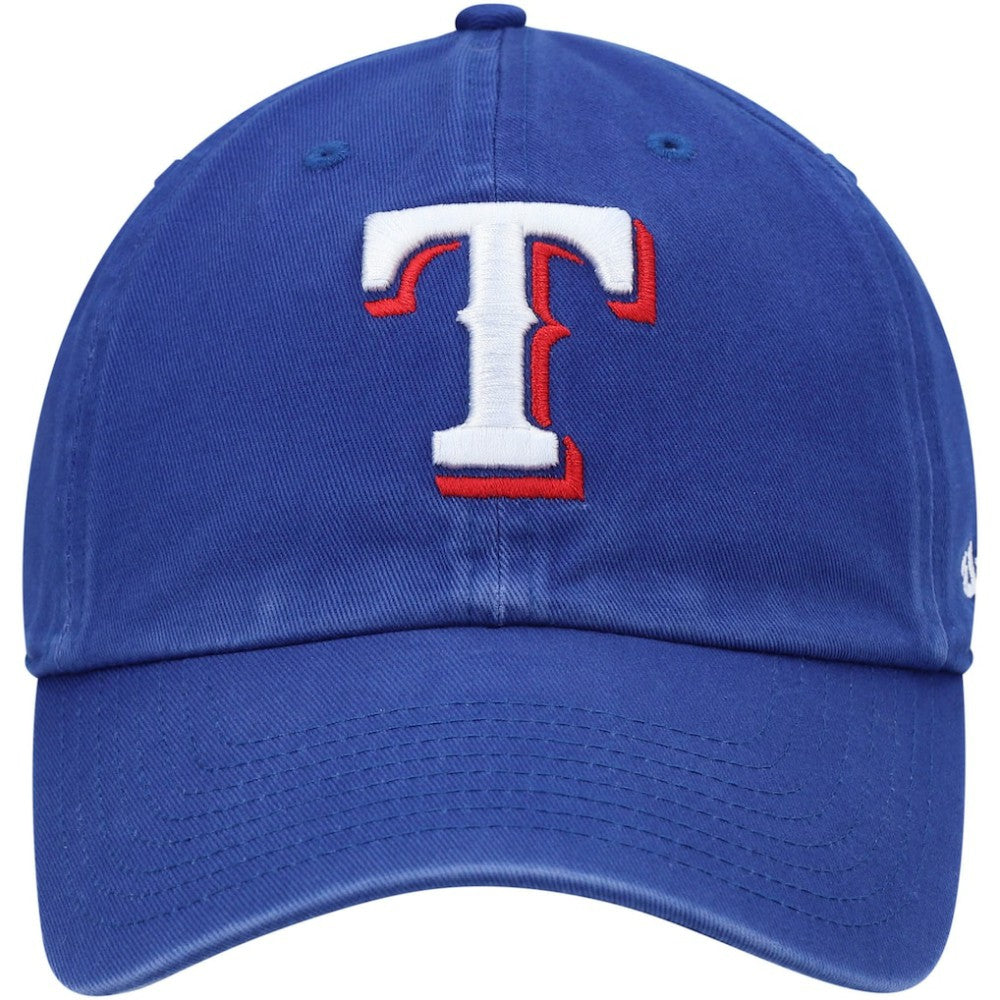 Texas Rangers Clean Up Adjustable Hat - Royal | 47 brand