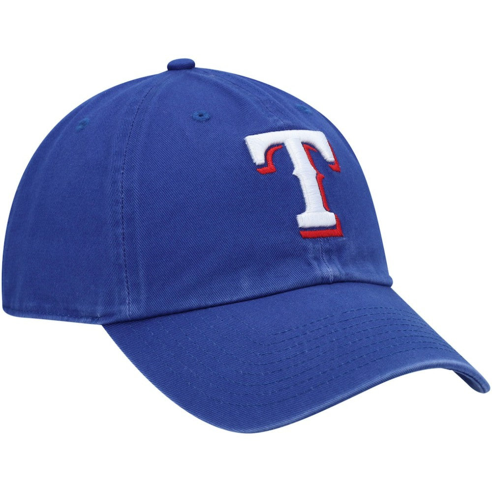 Texas Rangers Clean Up Adjustable Hat - Royal | 47 brand
