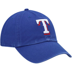 Texas Rangers Clean Up Adjustable Hat - Royal | 47 brand