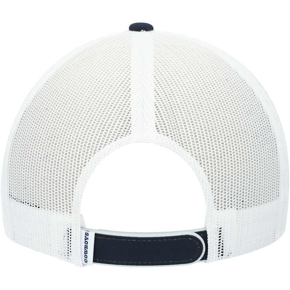 Dallas Cowboys HOOey Star Patch Rope Trucker Snapback Hat - Navy/White online