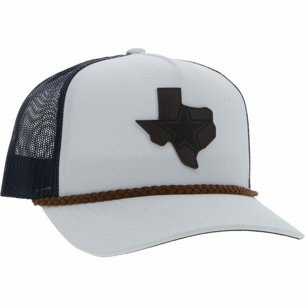 Dallas Cowboys HOOey State Patch Trucker Snapback Hat - White/Navy outlet