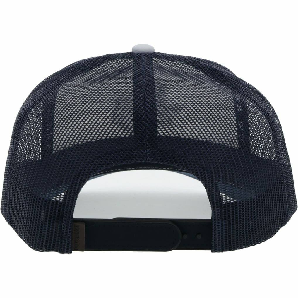 Dallas Cowboys HOOey State Patch Trucker Snapback Hat - White/Navy outlet