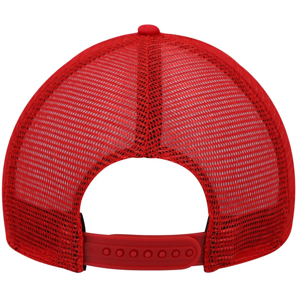 Washington Nationals Cledus MVP Trucker Snapback Hat - Red | 47 brand