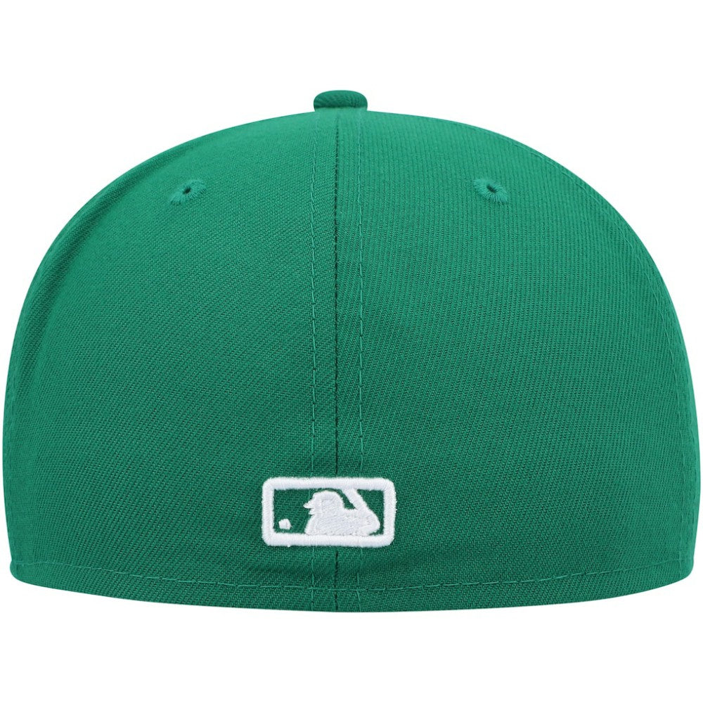 St. Louis Cardinals White Logo 59FIFTY Fitted Hat - Kelly Green | New Era