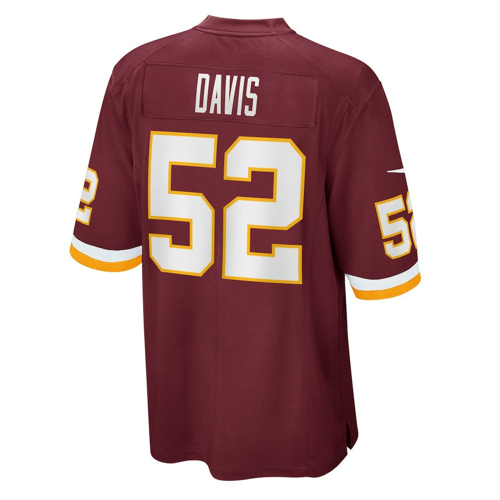 Jamin Davis Washington Football Team Game Jersey - Burgundy | Nike for sale