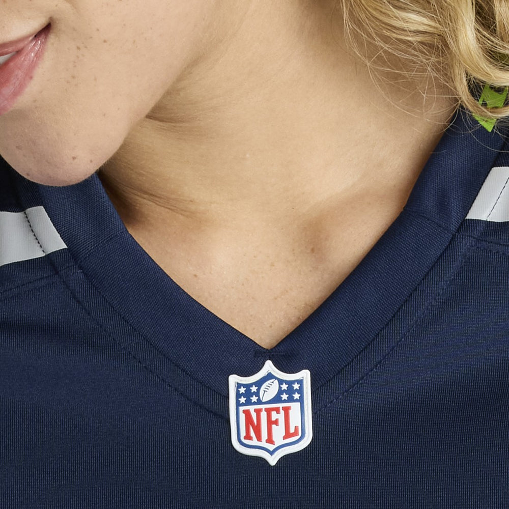 12s Seattle Seahawks Women's Player Jersey - Navy | Nike discount