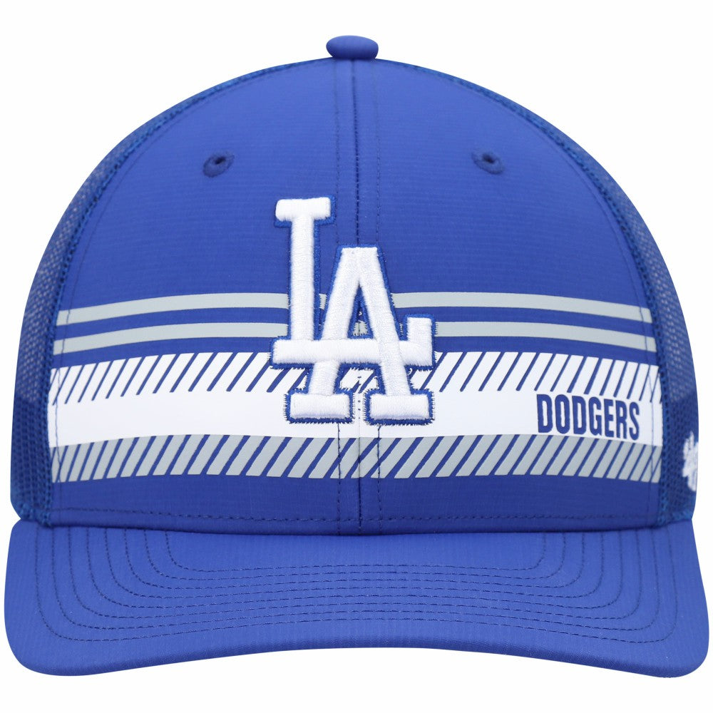 Los Angeles Dodgers Cumberland Trucker Snapback Hat - Royal | 47 brand