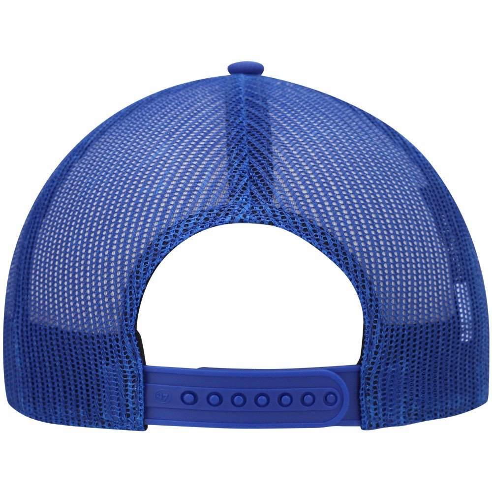 Los Angeles Dodgers Cumberland Trucker Snapback Hat - Royal | 47 brand
