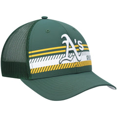 Athletics Cumberland Trucker Snapback Hat - Green | 47 brand