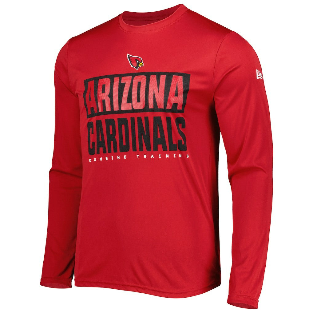 Arizona Cardinals New Era Combine Authentic Offsides Long Sleeve T-Shirt - Cardinal cheap