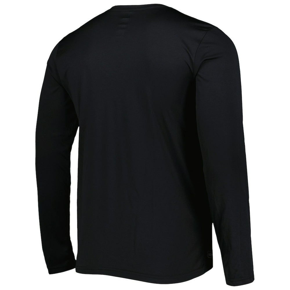 Las Vegas Raiders New Era Combine Authentic Offsides Long Sleeve T-Shirt - Black on sale