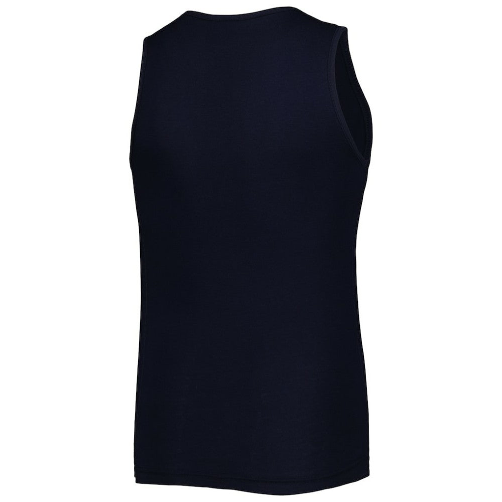 Cleveland Guardians Soft as a Grape Girls Youth Team Tank Top - Navy