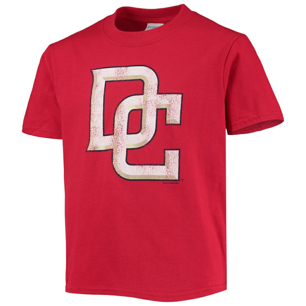 Washington Nationals Soft as a Grape Youth Cooperstown Collection T-Shirt - Red