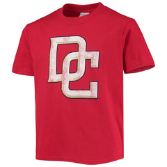 Washington Nationals Soft as a Grape Youth Cooperstown Collection T-Shirt - Red