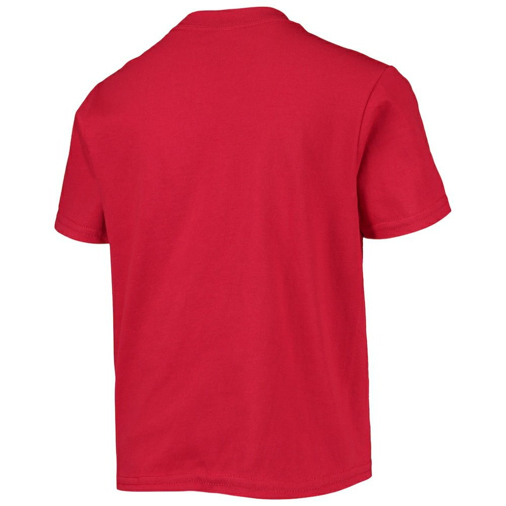 Washington Nationals Soft as a Grape Youth Cooperstown Collection T-Shirt - Red