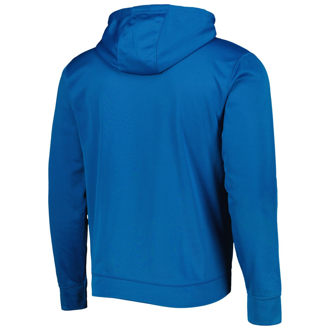 Detroit Lions New Era Combine Authentic Split Defense Pullover Hoodie - Blue on sale